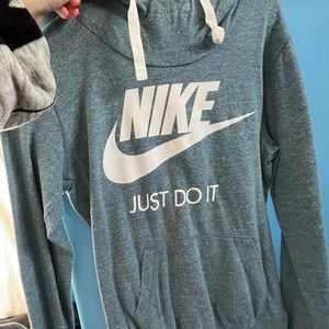 All name brand sweatshirts.